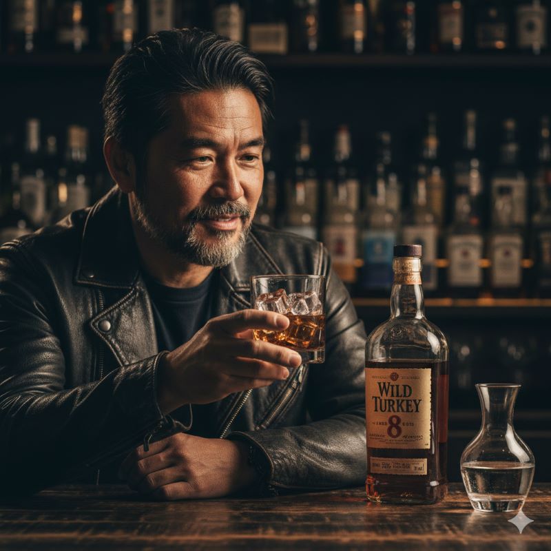 ロックで味わいたいワイルドターキー