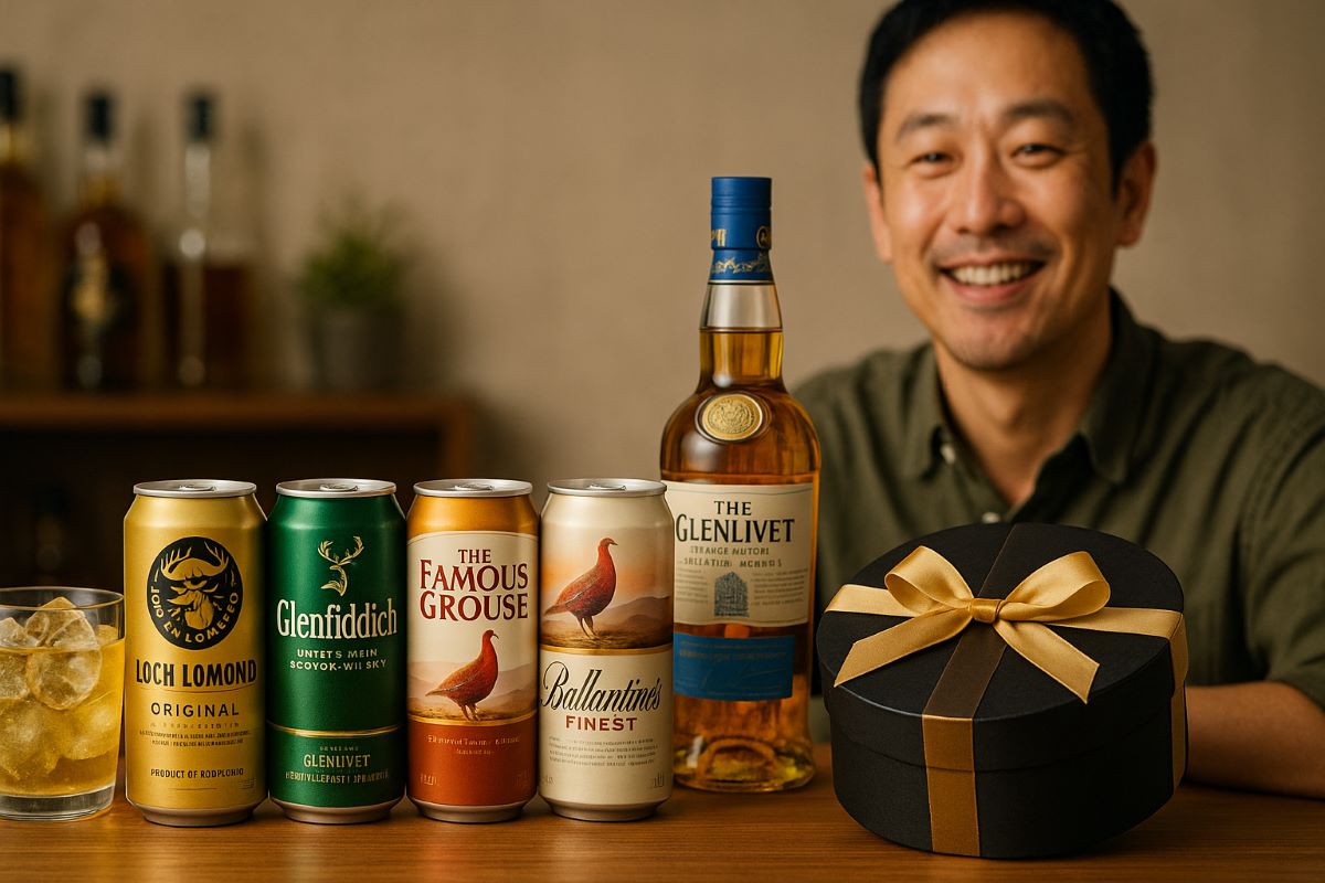 スコッチウイスキー缶おすすめ!ハイボールからギフトまで徹底解説