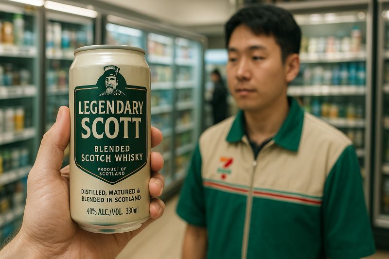 セブンイレブンのレジェンダリースコット セブンイレブンのレジェンダリースコット