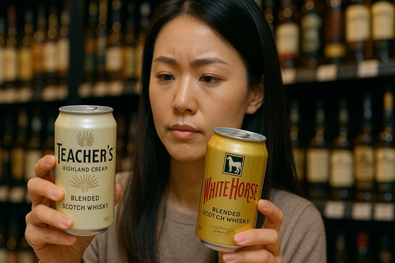 ティーチャーズやホワイトホースの評価 ティーチャーズやホワイトホースの評価