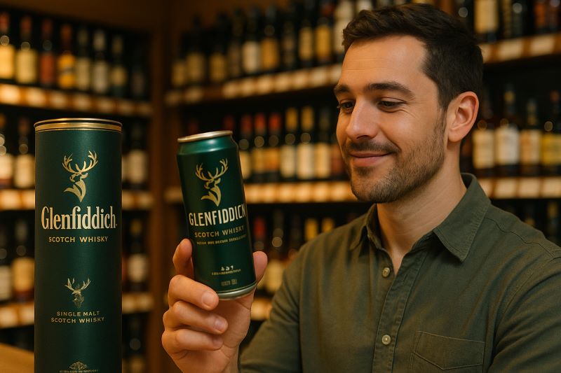 グレンフィディックなど缶ケースの魅力 グレンフィディックなど缶ケースの魅力