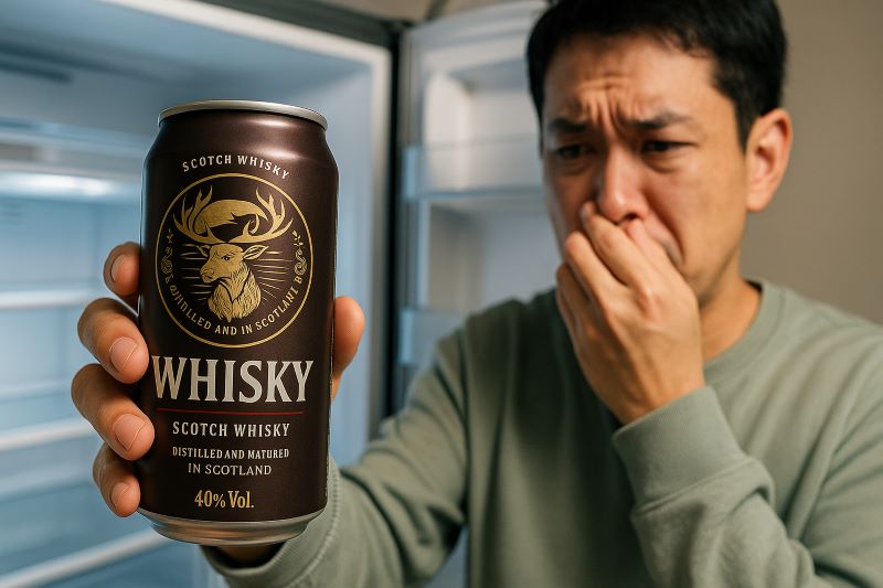 缶のまま保存する際の注意点と金属臭 缶のまま保存する際の注意点と金属臭