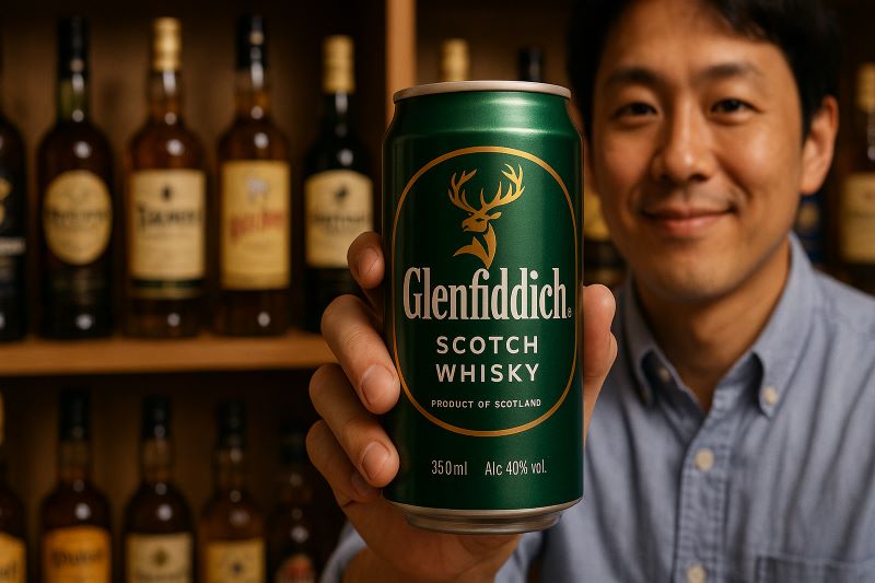 スコッチウイスキーの缶製品に関する総括 スコッチウイスキーの缶製品に関する総括