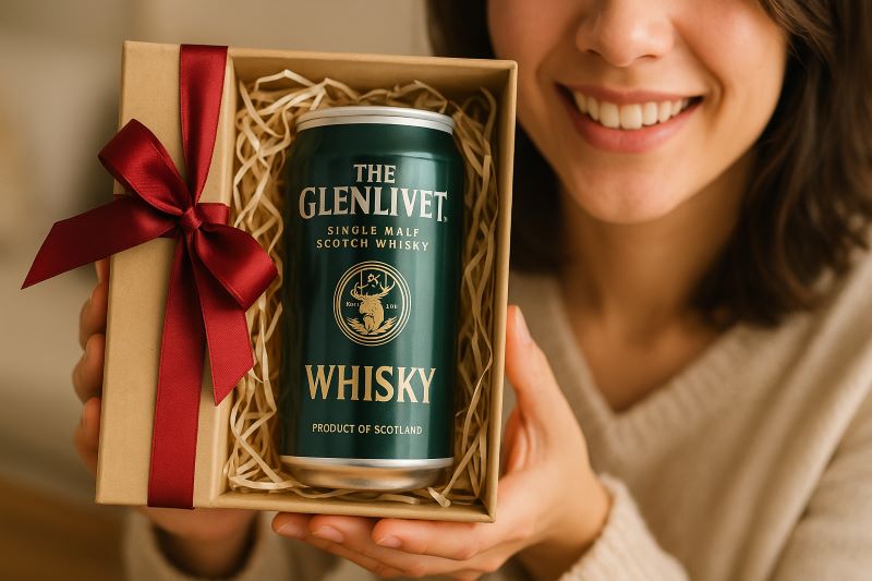 贈り物や原酒も選べるスコッチウイスキーの缶 贈り物や原酒も選べるスコッチウイスキーの缶