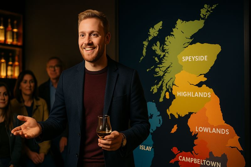 スコットランド6大産地の特徴 スコットランド6大産地の特徴