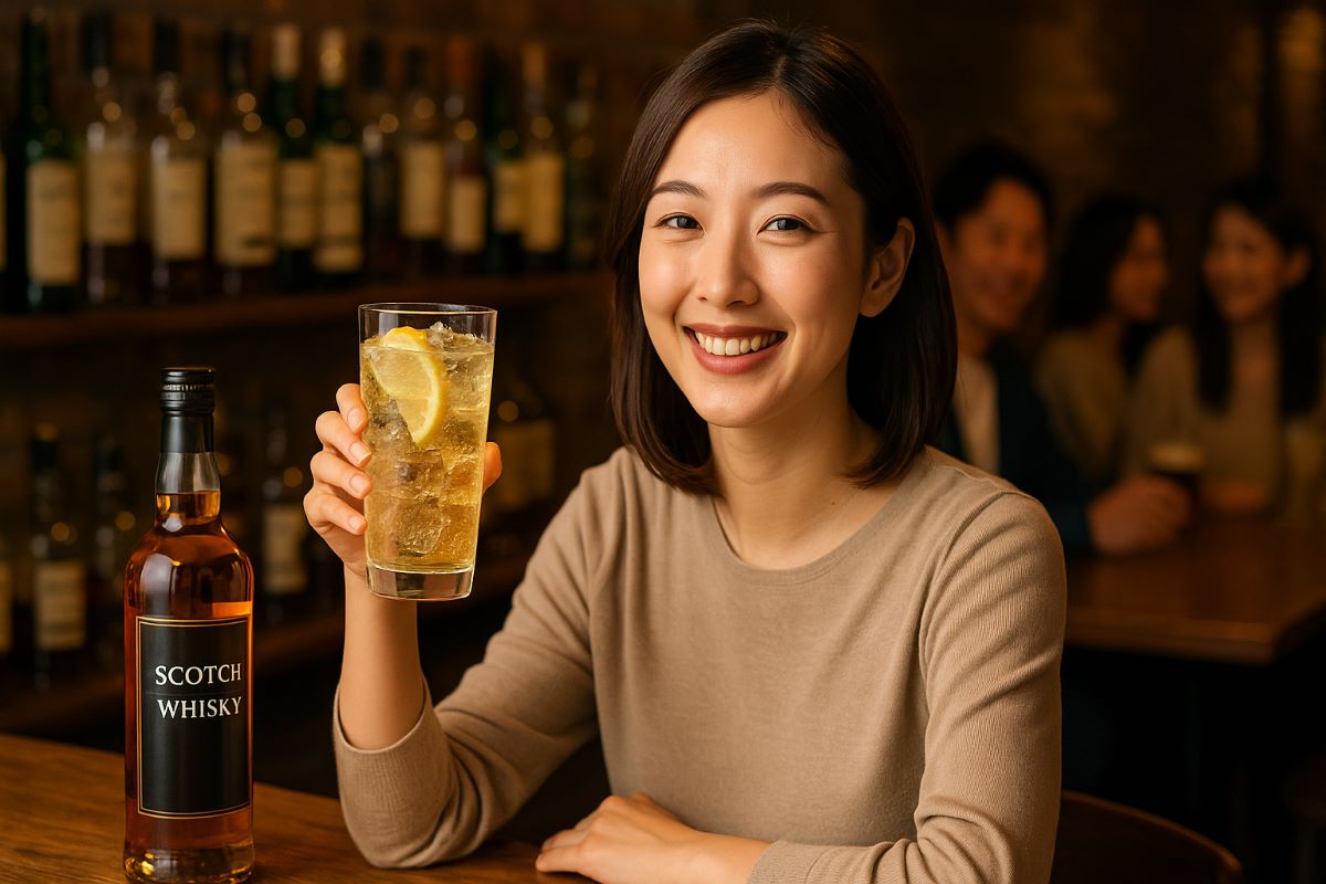 スコッチウイスキーハイボールの魅力ガイド