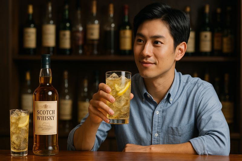 スコッチウイスキー、ハイボールの基本 スコッチウイスキー、ハイボールの基本