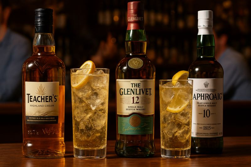 スコッチウイスキーのハイボールおすすめ銘柄 スコッチウイスキーのハイボールおすすめ銘柄