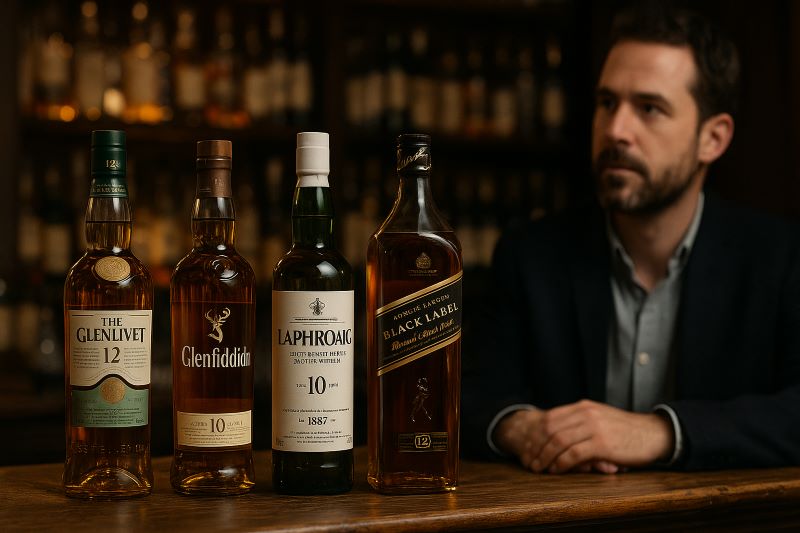 スコッチウイスキーの代表的な銘柄を紹介 スコッチウイスキーの代表的な銘柄を紹介