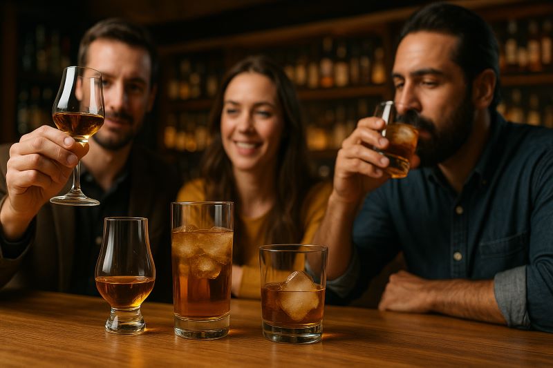 種類別スコッチウイスキーの最適な飲み方 種類別スコッチウイスキーの最適な飲み方