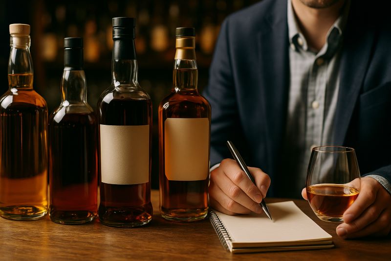 スコッチウイスキーとウイスキーの違いを総括する スコッチウイスキーとウイスキーの違いを総括する