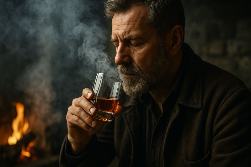 スモーキーな香りがする理由 スモーキーな香りがする理由