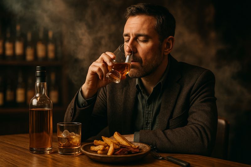 おすすめの飲み方とおつまみ おすすめの飲み方とおつまみ