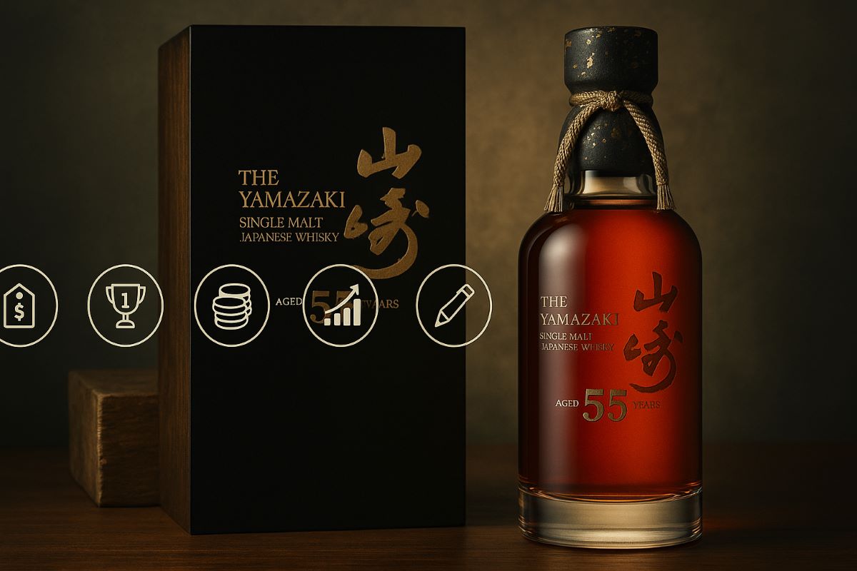 山崎55年はなぜ高い?5つの理由を徹底解説