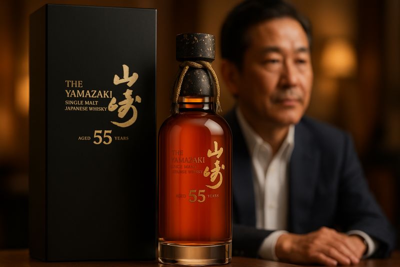 山崎55年とは 山崎55年とは