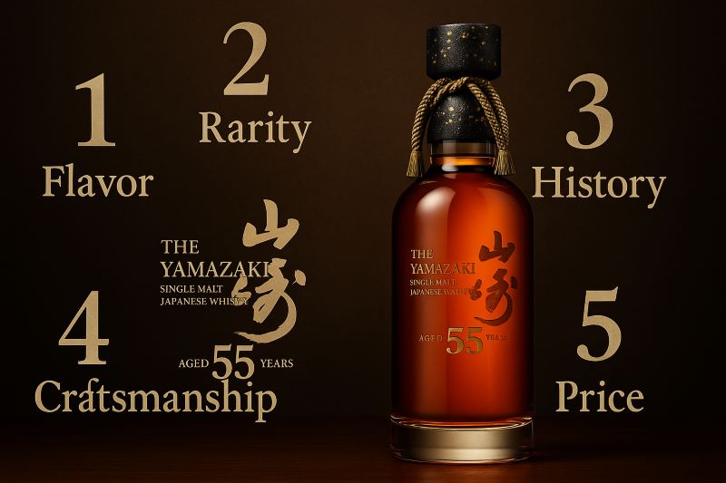 山崎 55 年はなぜ高い?5つの理由 山崎 55 年はなぜ高い?5つの理由