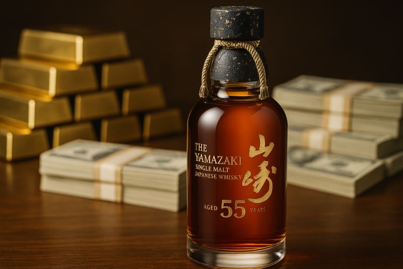 山崎 55 年はなぜ高い?資産価値の側面 山崎 55 年はなぜ高い?資産価値の側面