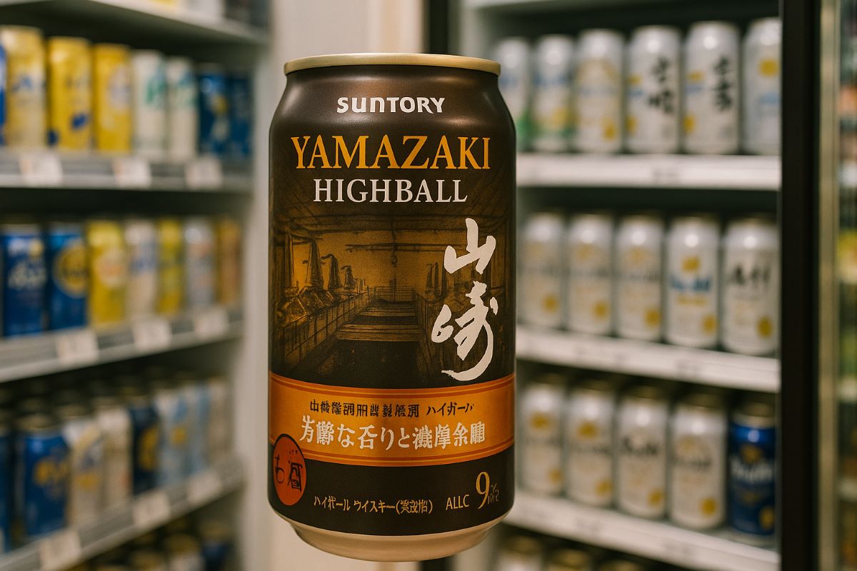 山崎ハイボール缶、コンビニでの販売状況と定価