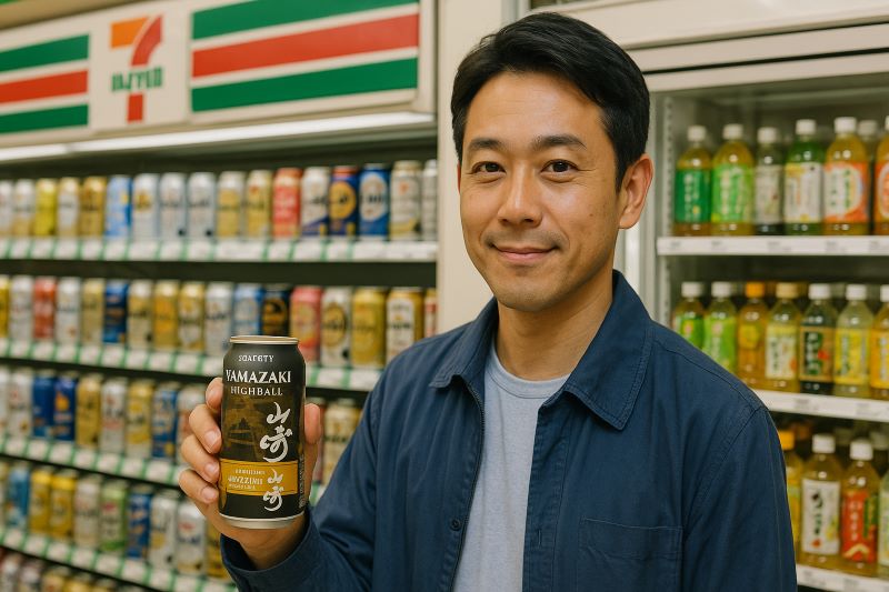 セブンイレブンでの目撃情報 セブンイレブンでの目撃情報