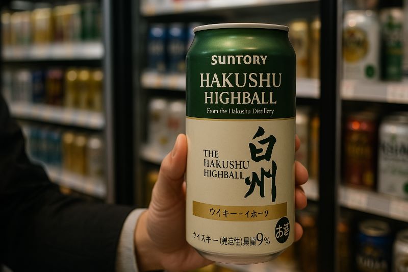 白州ハイボール缶との違いは? 白州ハイボール缶との違いは?