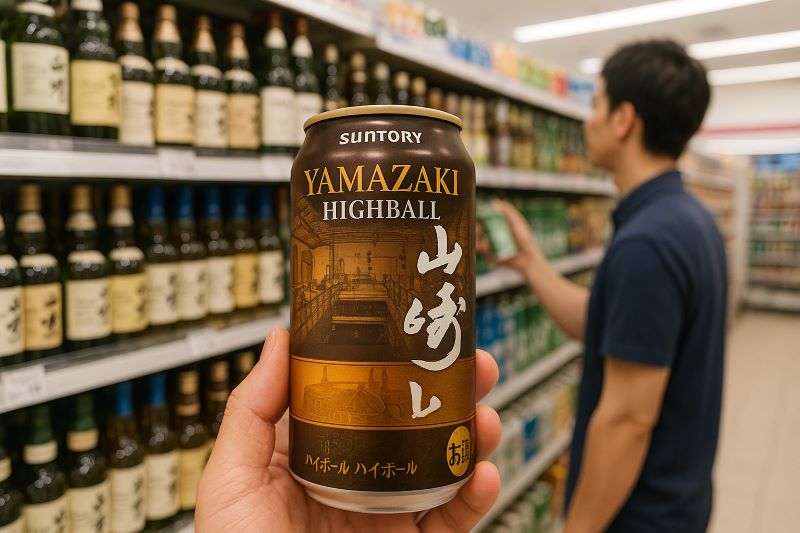 山崎ハイボール缶のコンビニ販売状況 山崎ハイボール缶のコンビニ販売状況
