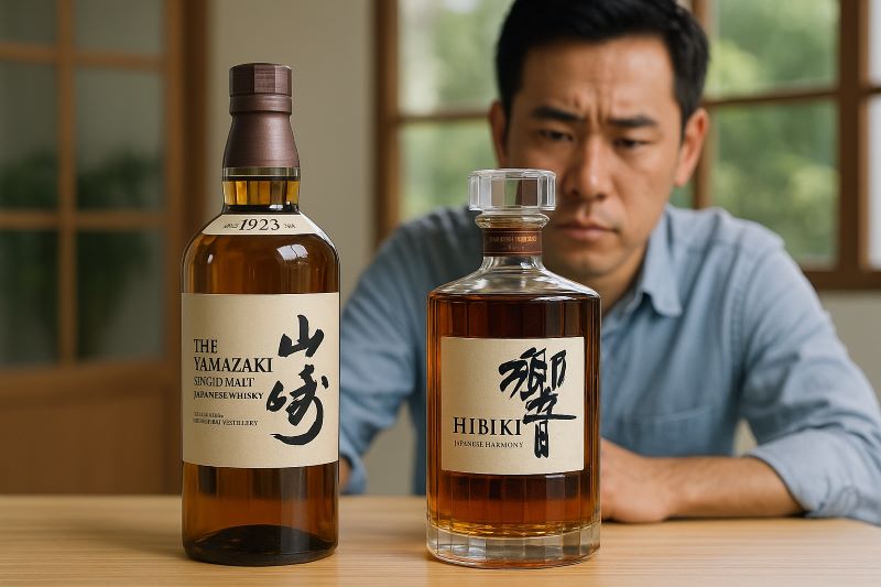 山崎と響の定価を比較 山崎と響の定価を比較