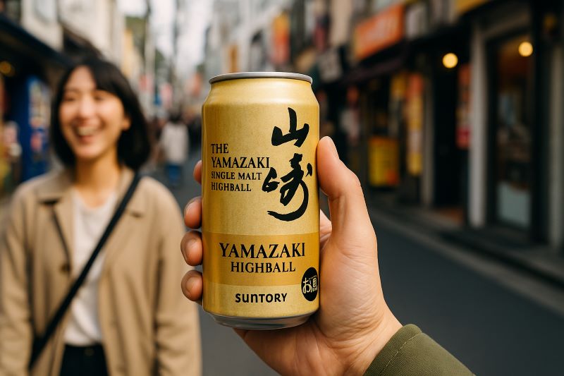 山崎ハイボール缶の目撃情報 山崎ハイボール缶の目撃情報