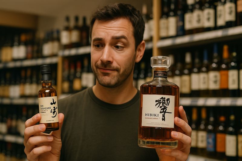 缶ではなくミニボトル? 缶ではなくミニボトル?