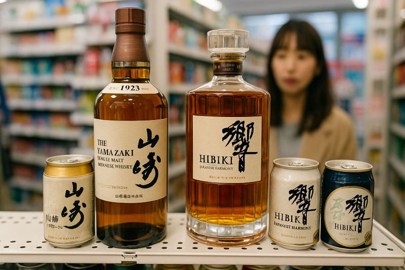 コンビニで探す山崎 響の缶 コンビニで探す山崎 響の缶