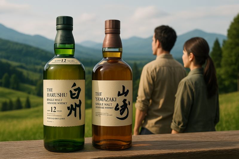 根本的な違いは蒸溜所の場所 根本的な違いは蒸溜所の場所