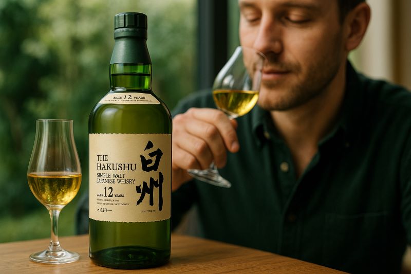 「白州」の味わいと香り 「白州」の味わいと香り