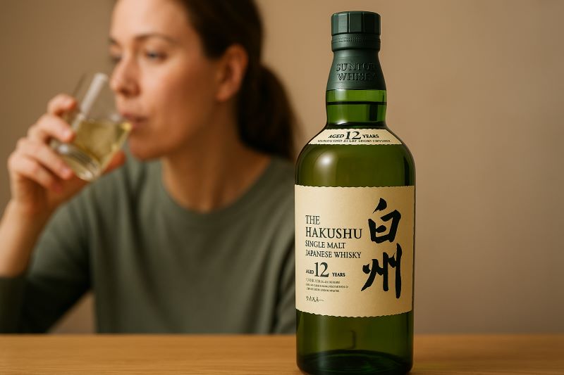 白州はスモーキーさが特徴? 白州はスモーキーさが特徴?