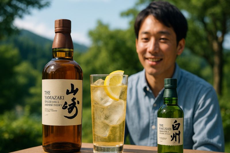 ハイボールにおすすめは? ハイボールにおすすめは?