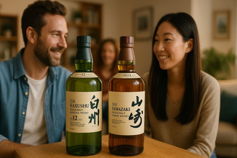 まとめ:山崎と白州の違い まとめ:山崎と白州の違い