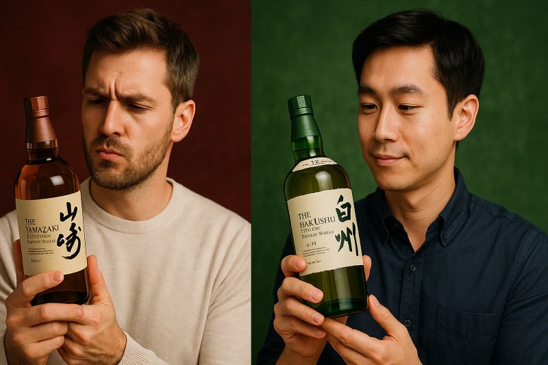 あなたはどっち?山崎と白州の違いを比較 あなたはどっち?山崎と白州の違いを比較