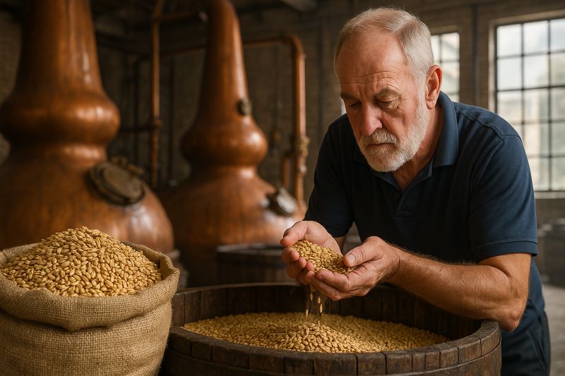 原料となる大麦麦芽や酵素に関する条件 原料となる大麦麦芽や酵素に関する条件
