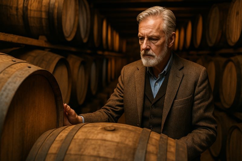 3年以上の熟成期間とオーク樽の規定 3年以上の熟成期間とオーク樽の規定