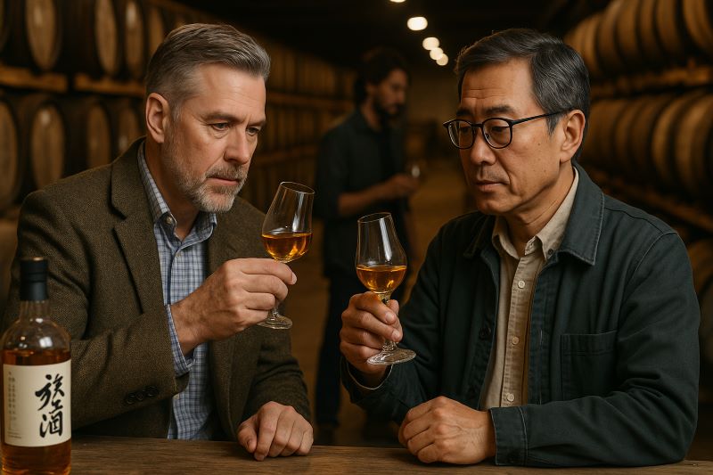 ジャパニーズウイスキーとの定義の違い ジャパニーズウイスキーとの定義の違い