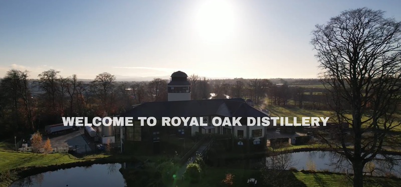 ロイヤルオーク蒸留所　公式