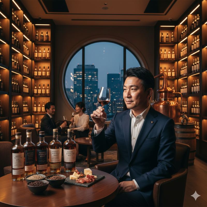 高級なアメリカンウイスキーとしての市場価値と魅力