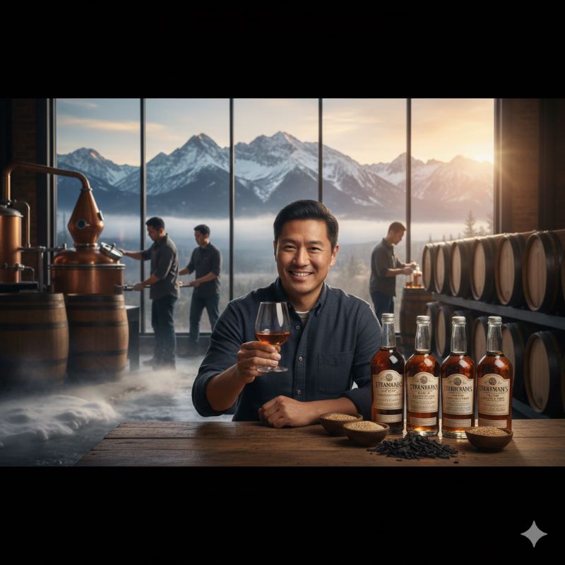 ストラナハンウイスキーの独自性とコロラドの風土