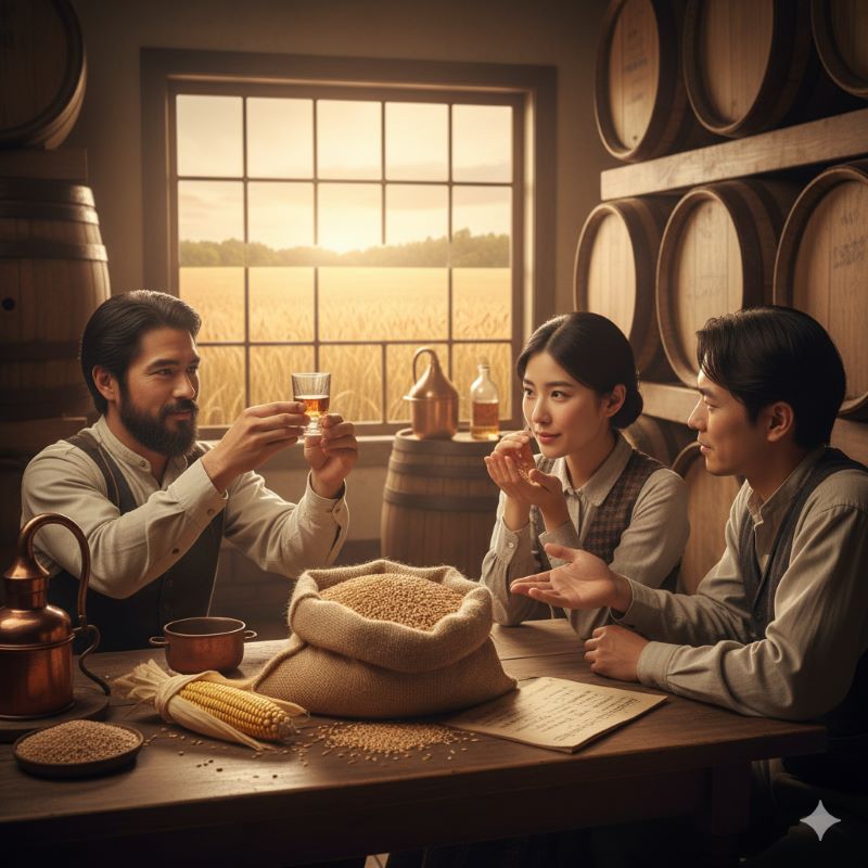 「ライ」と呼ばれる歴史や原料