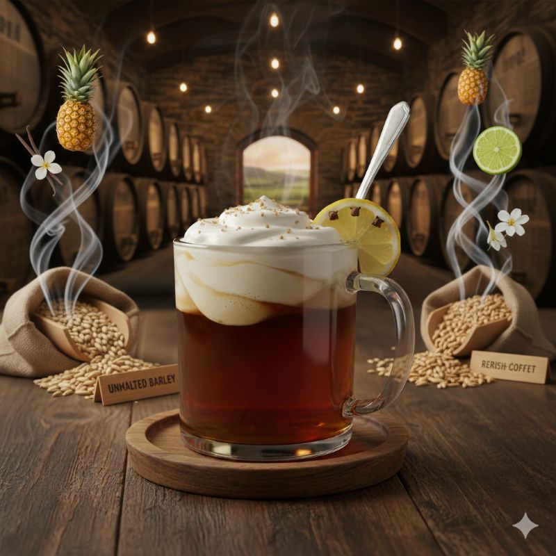 アイリッシュウイスキーの滑らかさを生み出す、伝統的な3基の銅製ポットスチル（3回蒸留）