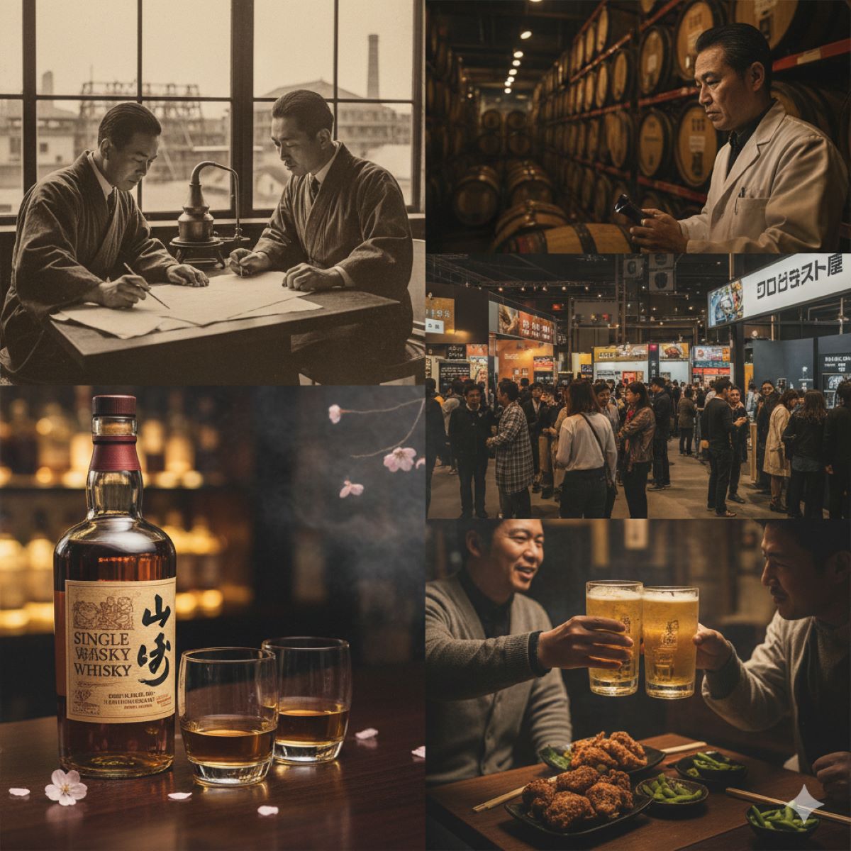 ジャパニーズ ウイスキー ストーリーズ2025と歴史の物語を徹底解説