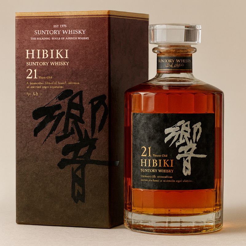 贈り物として選ばれた化粧箱入りの高級ジャパニーズウイスキー