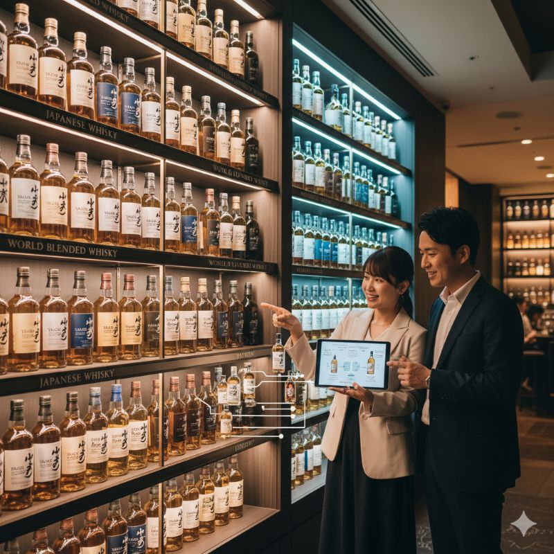 定義に基づくジャパニーズウイスキー銘柄一覧