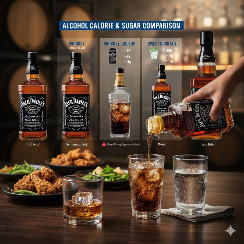 ジャックダニエルの主要ラインナップ（Old No.7、ジェントルマンジャック、シングルバレル）を比較するためのボトルイメージ