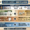 ハイボールの材料、混合比率、概算度数、純アルコール量、氷による変化を整理した図