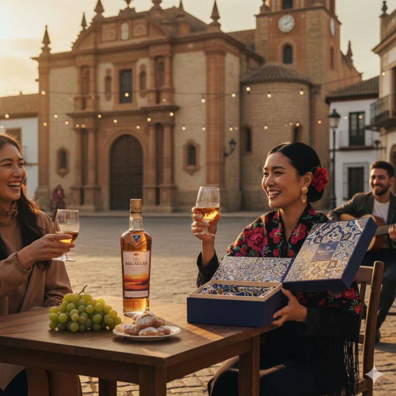 スペイン・ヘレスの年越しをテーマにした「A Night on Earth」の情熱的な世界観