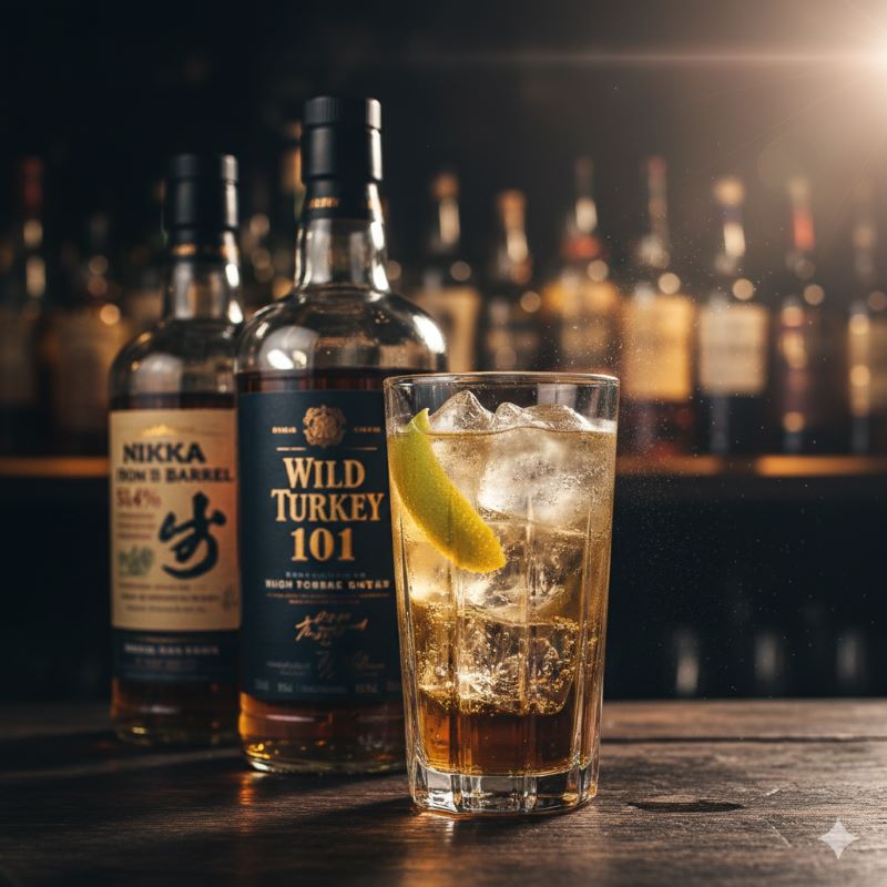 高度数銘柄で作られた満足度の高いコスパ最強のハイボール